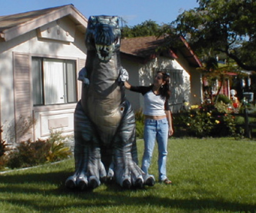 Inflatable Costumes t-rex costume
